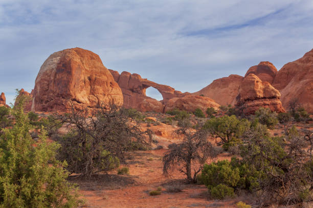 istock Double Arch Arches National Park Scenic Landscape 1088427218