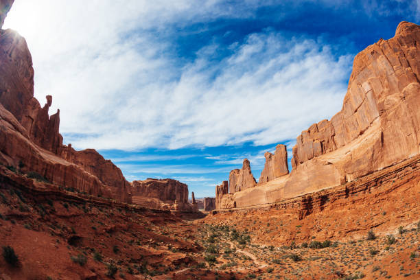 Arches National Park stock photo