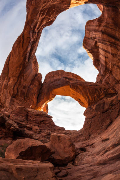 istock Double Arch in Arches National Park Utah 1088431384