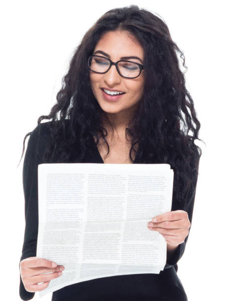 istock Attractive latino busineswoman is holding documents 1088434968