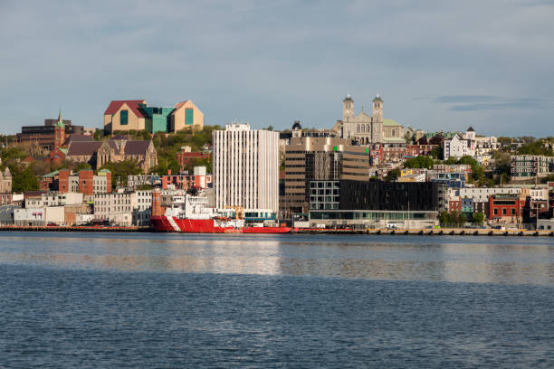 istock Architecture of St. John's, Newfoundland 1088437480