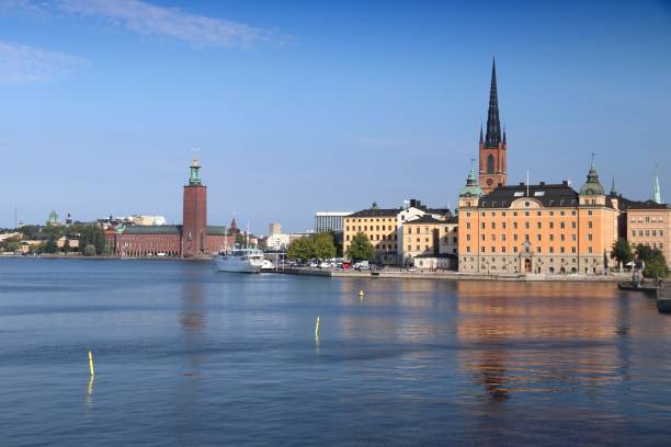 istock Stockholm city 1088439190