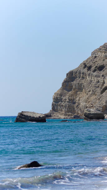 istock Rock in the Aegean Sea 1088439504