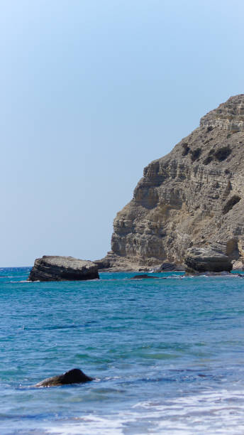 istock Rock in the Aegean Sea 1088441172