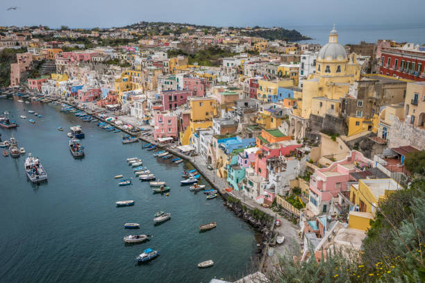 istock Nice view of Procida Island 1088443542