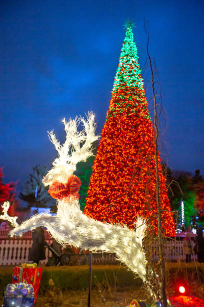 istock Christmas Decorations - Jackson Park, Windsor, Ontario 1088445386