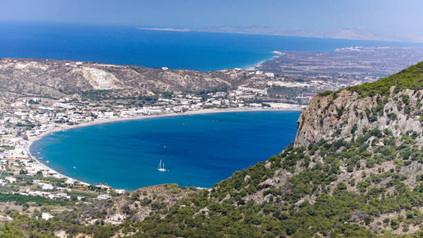 Bay of Kos in Greece