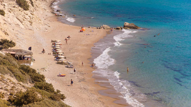 istock Beach of Kos Greece 1088447654