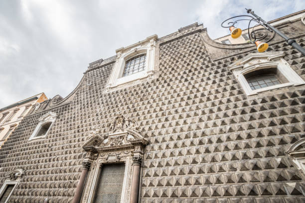 istock Gesu church in Naples 1088450158