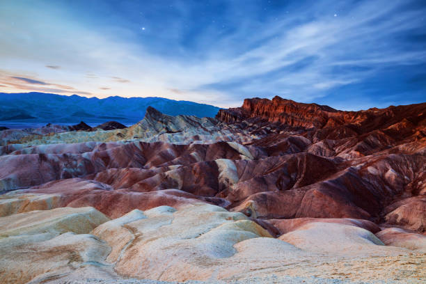 istock Sunrise on Zabriski in the Death valley 1088451236