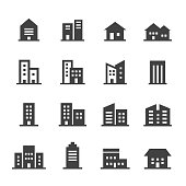 istock Building Icons - Acme Series 1088455920