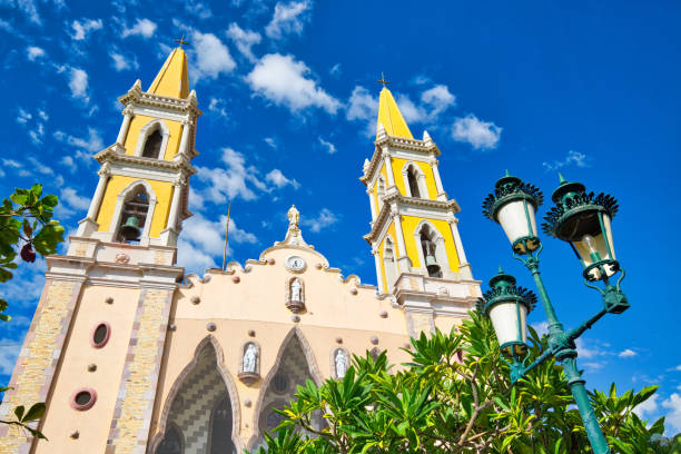 istock Immaculate Conception Cathedral in Mazatlan historic city center (Centro Historico) 1088459358