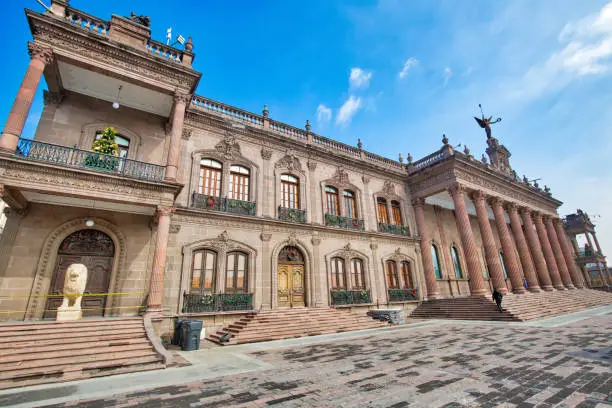 Monterrey, Macroplaza, Government Palace (Palacio del Gobierno)