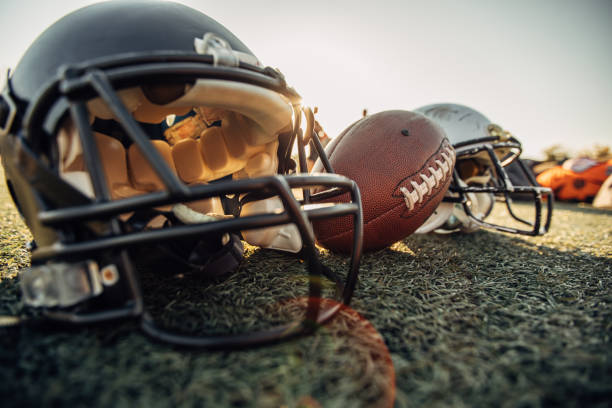 istock Sports Helmets 1088462646