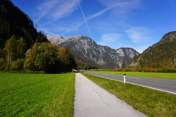 istock Road in the Alps 1088471446