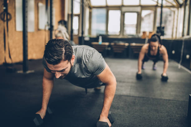istock Personal Weight Training In The Gym 1088473122