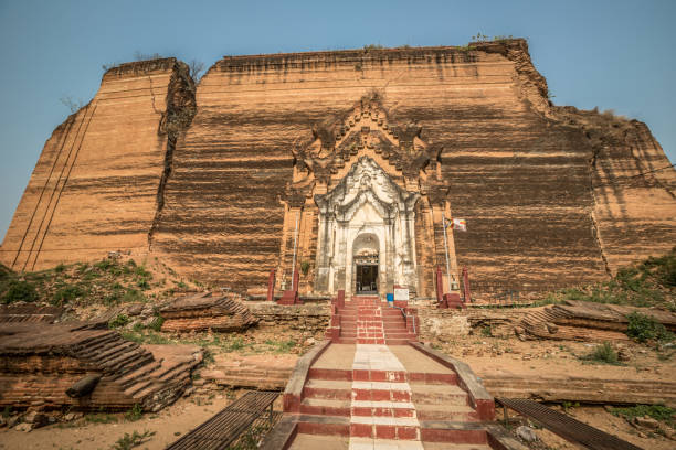 istock Ancient temple in Mingun Mandalay Burma 1088476140
