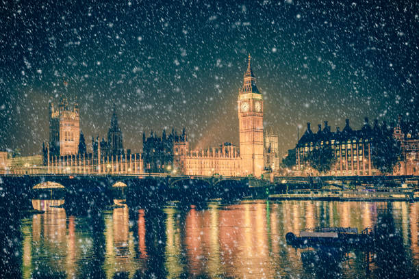 istock Winter London Scene 1088479450