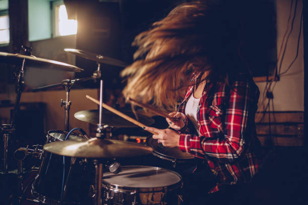 istock Drummer playing in the club 1088483236