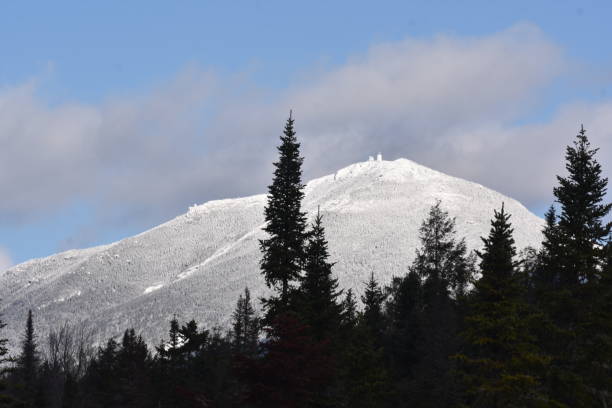 Adirondack Mountains Upstate New York in Lake Placid Region dre stock pictures, royalty-free photos & images