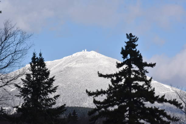 Adirondack Mountains Upstate New York in Lake Placid Region dre stock pictures, royalty-free photos & images