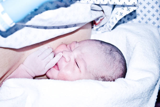 istock New-born baby doing the thinking 1088490322