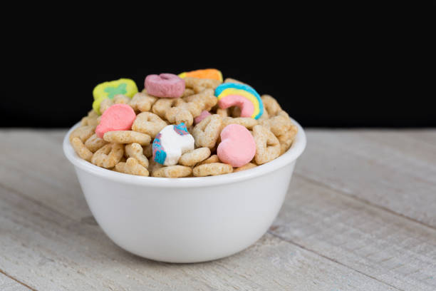 istock Marshmallow Cereal in a White Bowl 1088492678