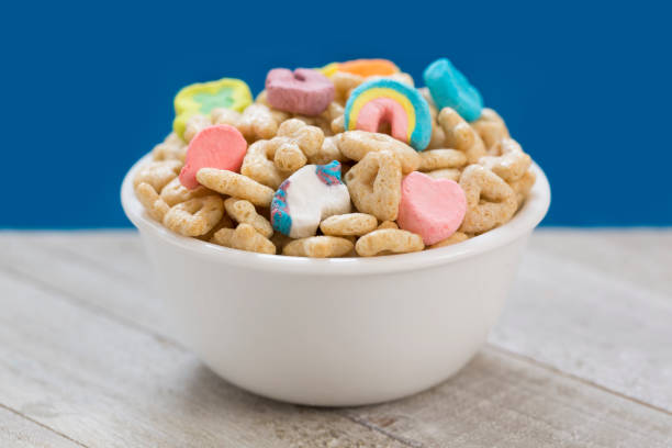 istock Marshmallow Cereal in a White Bowl 1088492688