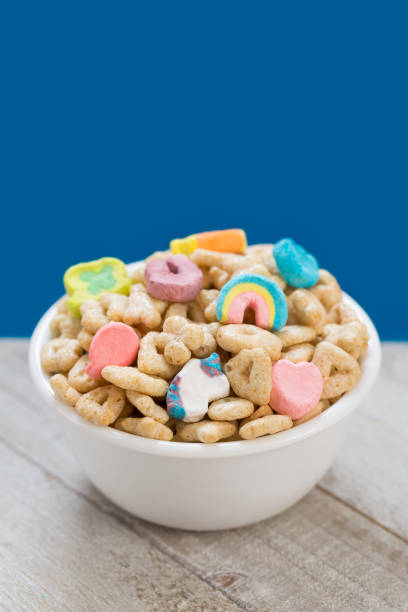 istock Marshmallow Cereal in a White Bowl 1088492712