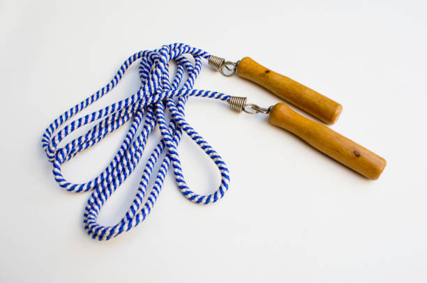 istock Skipping rope isolated on white background. 1088499230