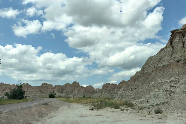 istock Badlands National Park landscape 1088503288