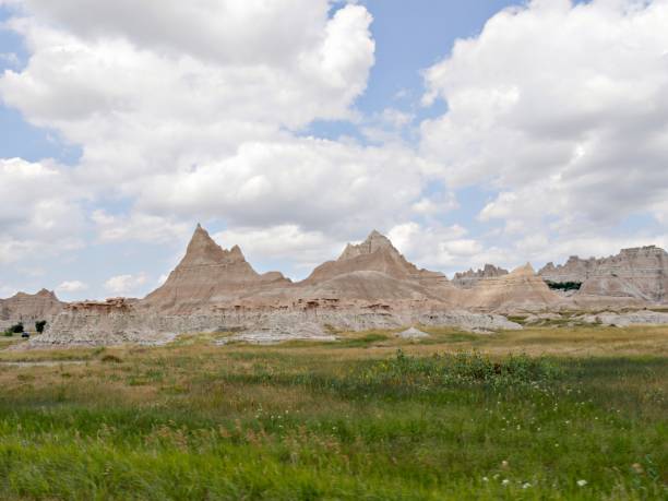 istock Badlands National Park landscape 1088503366