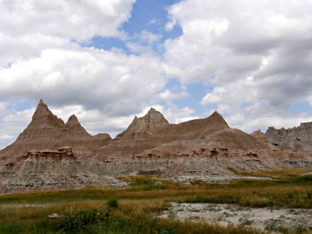 istock Badlands National Park landscape 1088503370