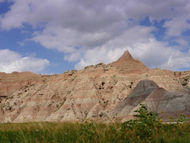 istock Badlands National Park landscape 1088505614