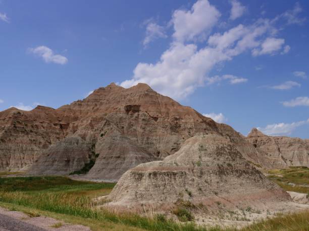 istock Badlands National Park landscape 1088505648