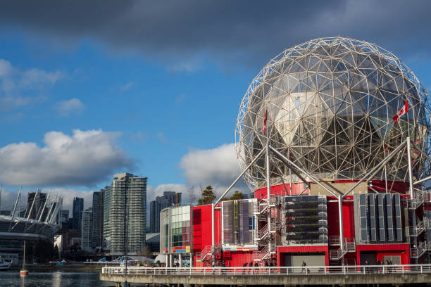 telus world of science - science world photos et images de collection