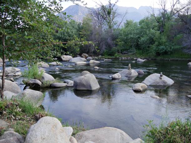 istock Artistic piles of stones 1088509340