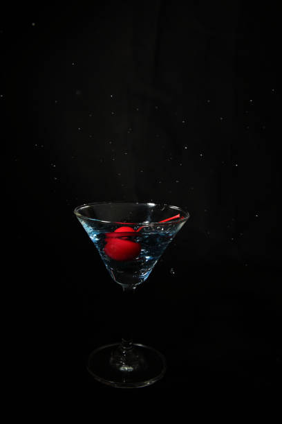 istock cherry in the cocktail glass 1088509592