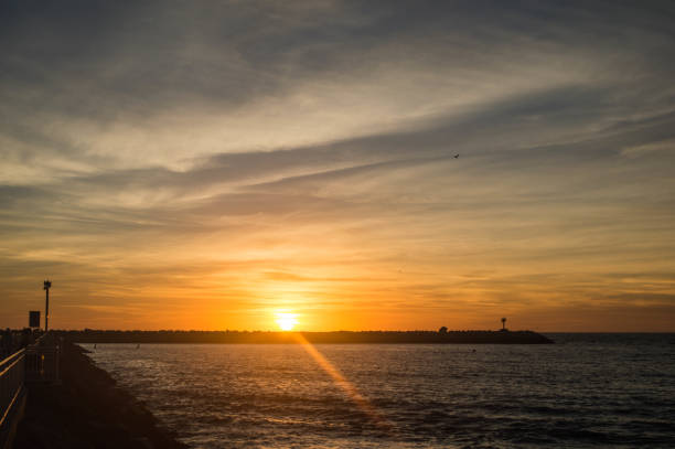 istock View from Marina del Rey Jetty at Sunset 1088512660