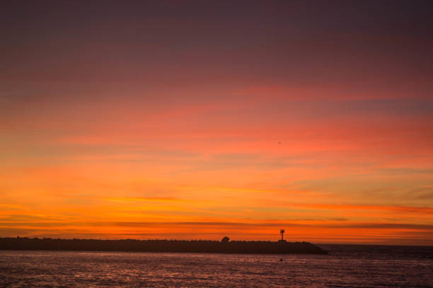 istock View from Marina del Rey Jetty at Sunset 1088512860