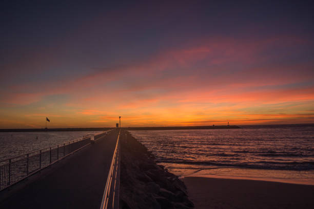 istock View from Marina del Rey Jetty at Sunset 1088512862