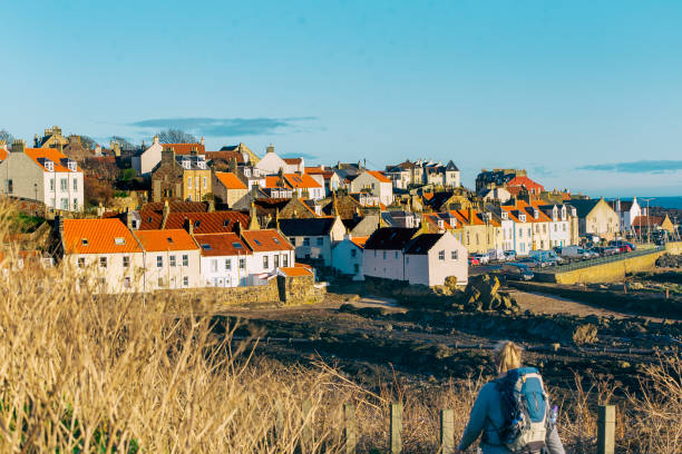 istock Scotland fife coastal path 1088514272