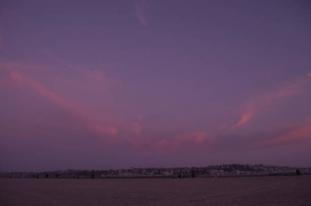 istock Sunset in Marina del Rey Jetty in Autumn 1088514508
