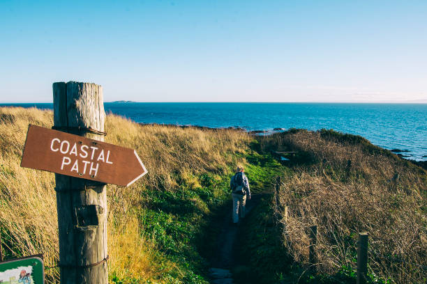 An afternoon walk at the fife coastal path
