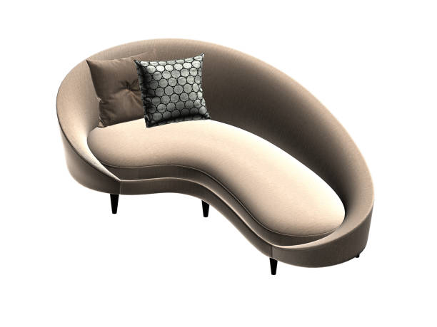 istock 3d render of stylish sofa, couch. 1088517236