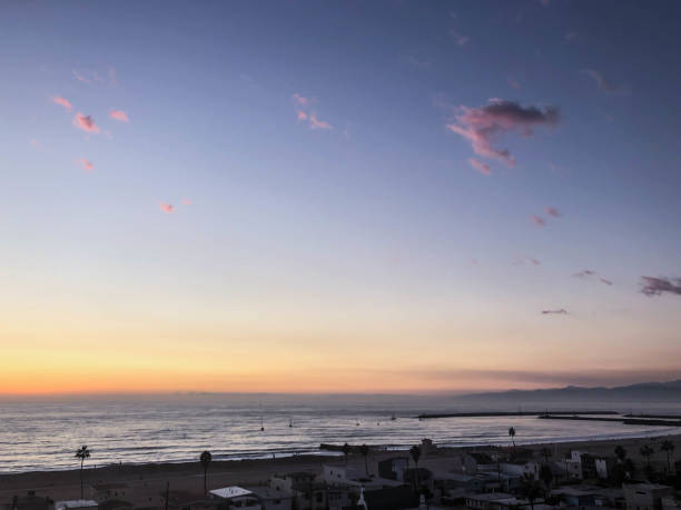 istock Beautiful sunset over Playa del Rey, CA 1088527684