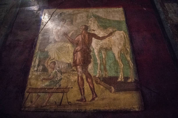 istock Paintings in Pompeii 1088530566
