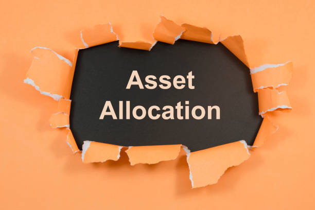 istock Asset Alocation, Inspiration and business concept on torn paper 1088532848