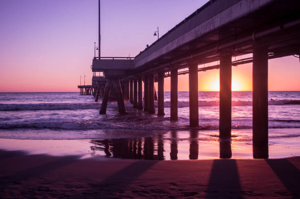 istock Sunset at Venice Pier in Venice, CA 1088533946
