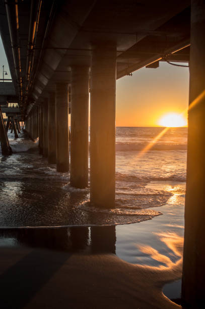 istock Sunset at Venice Pier in Venice, CA 1088533962